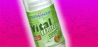 Vital-Water mit Apfelgeschmack von Nawinta