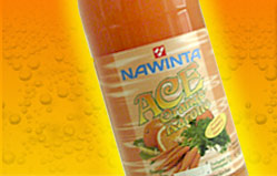ACE Drink von Nawinta mit Karotte und Orange