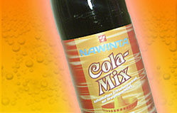 Belebender und erfrischender Cola-Mix von Nawinta