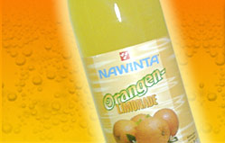 Orangenlimonade von Nawinta
