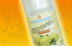 Zitronen-Limonade von Nawinta bei Getränke Wimmer
