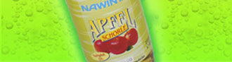 Apfelschorle von Nawinta bei Getränke Wimmer